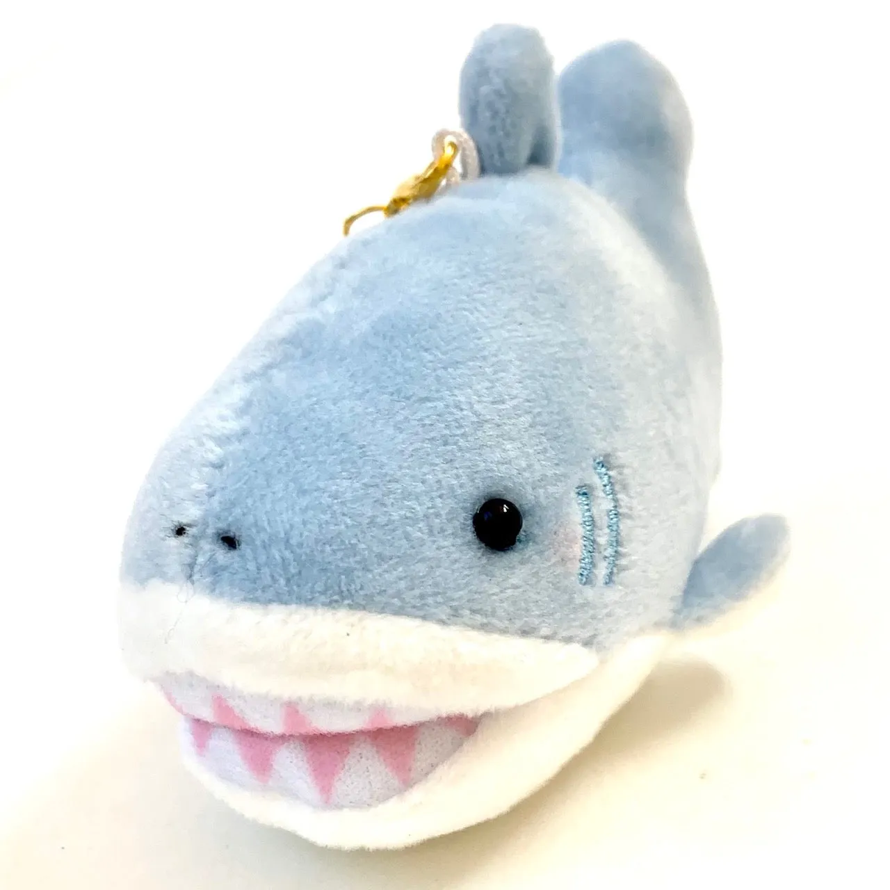X 63264 CRUX Shark Charm Plush-DISCONTINUED
