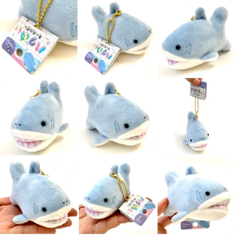 X 63264 CRUX Shark Charm Plush-DISCONTINUED