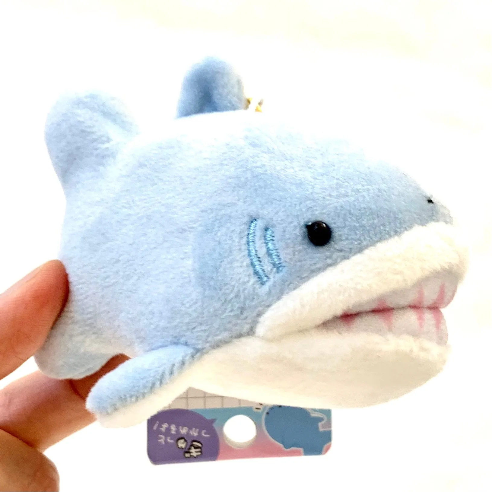 X 63264 CRUX Shark Charm Plush-DISCONTINUED