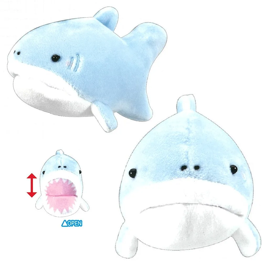 X 63264 CRUX Shark Charm Plush-DISCONTINUED