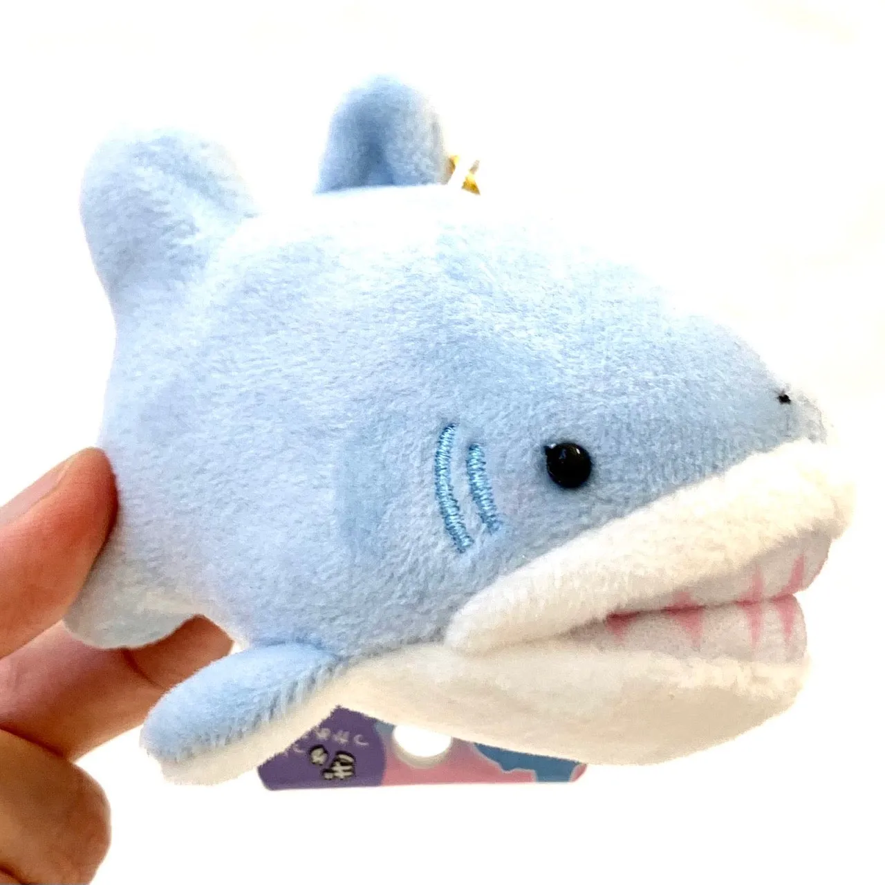 X 63264 CRUX Shark Charm Plush-DISCONTINUED