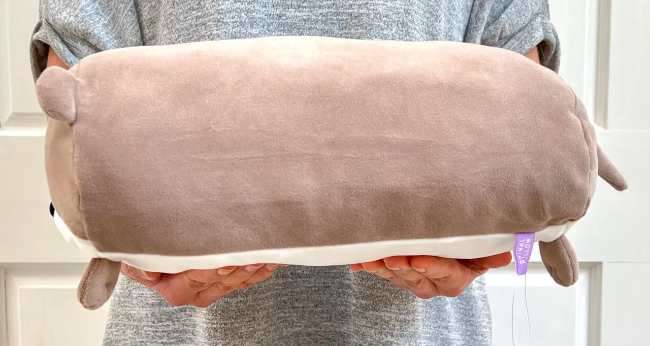 X 63293 CRUX OTTER PILLOW PLUSH-DISCONTINUED