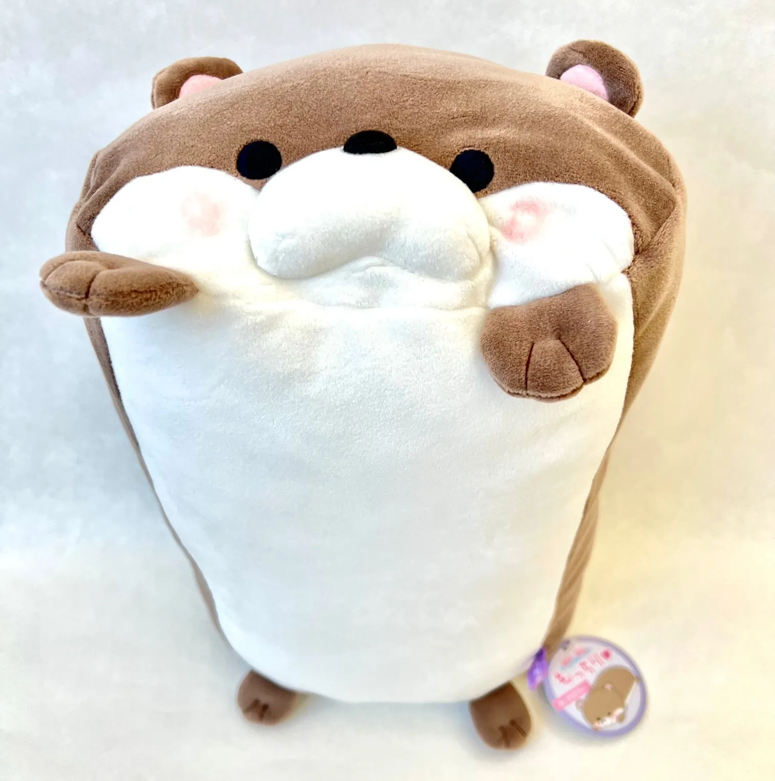 X 63293 CRUX OTTER PILLOW PLUSH-DISCONTINUED