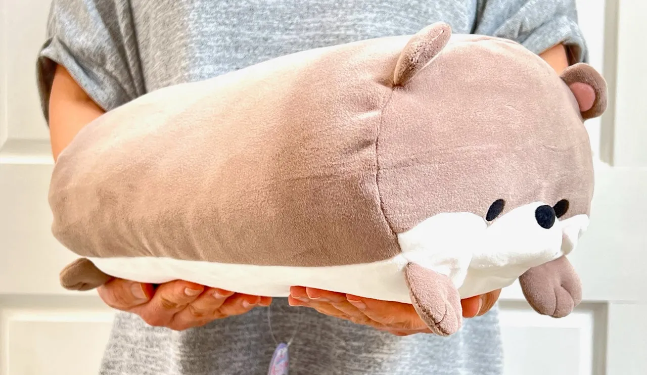 X 63293 CRUX OTTER PILLOW PLUSH-DISCONTINUED