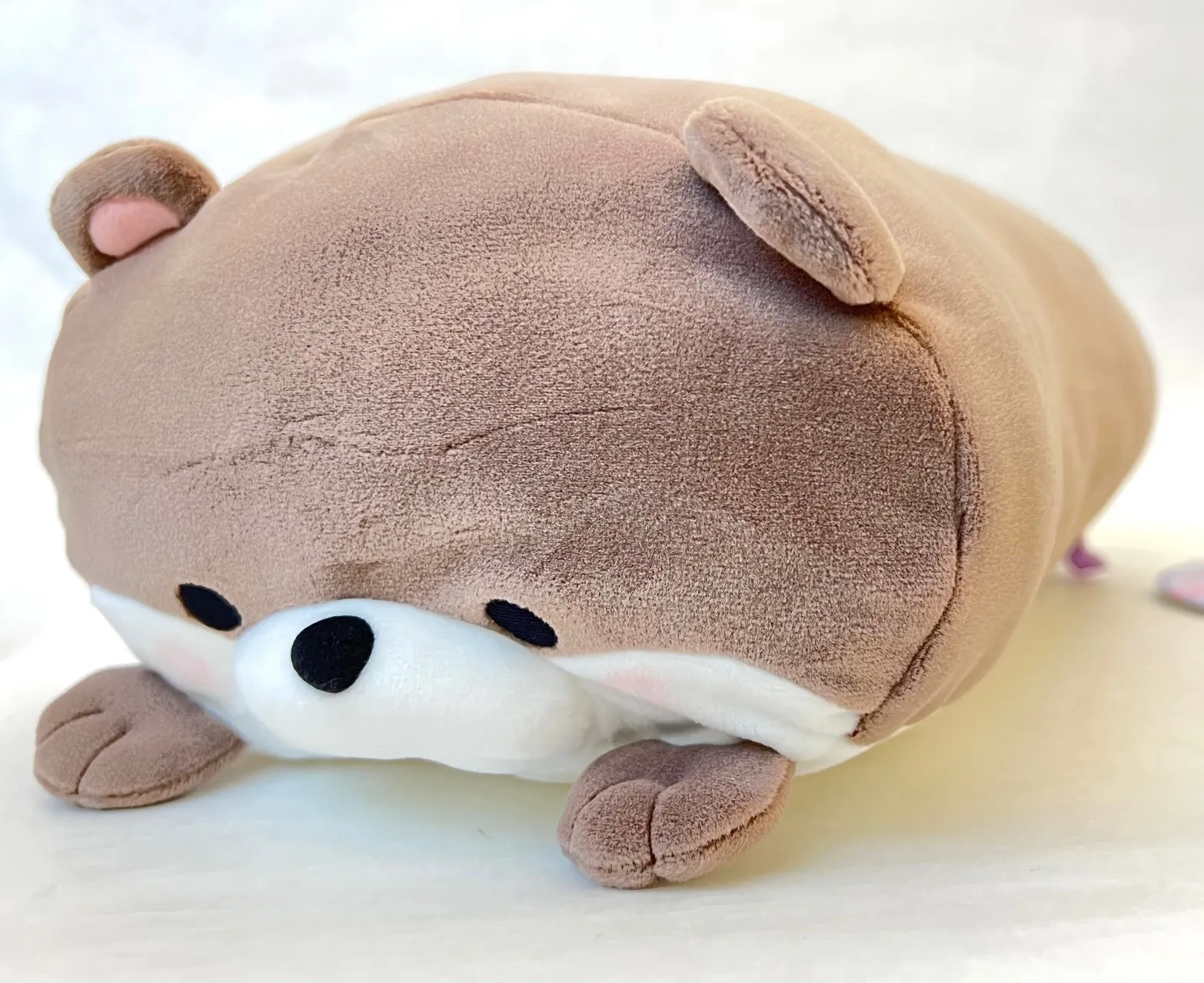 X 63293 CRUX OTTER PILLOW PLUSH-DISCONTINUED