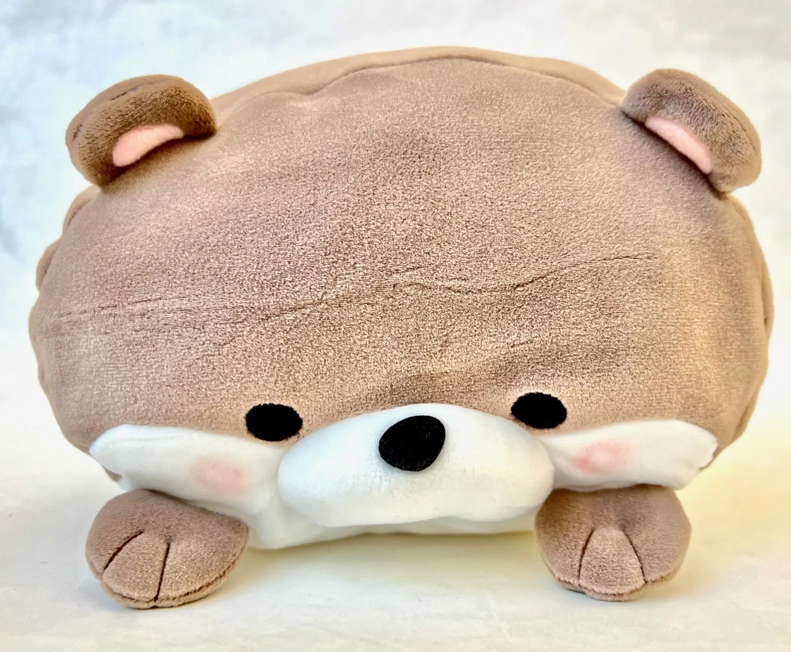 X 63293 CRUX OTTER PILLOW PLUSH-DISCONTINUED