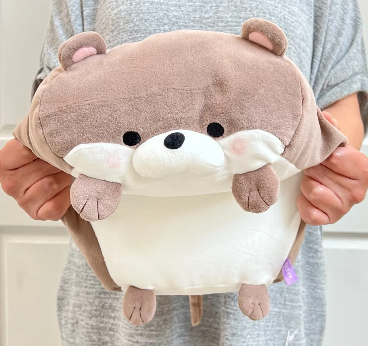 X 63293 CRUX OTTER PILLOW PLUSH-DISCONTINUED