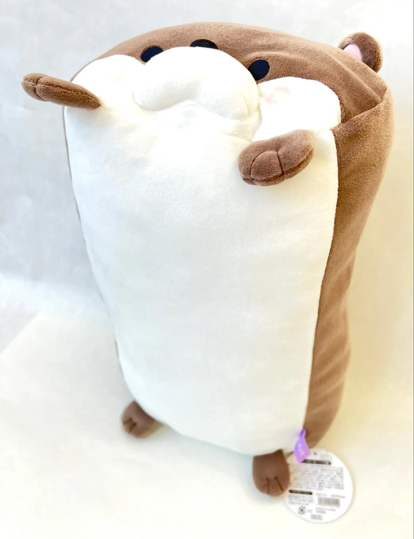 X 63293 CRUX OTTER PILLOW PLUSH-DISCONTINUED