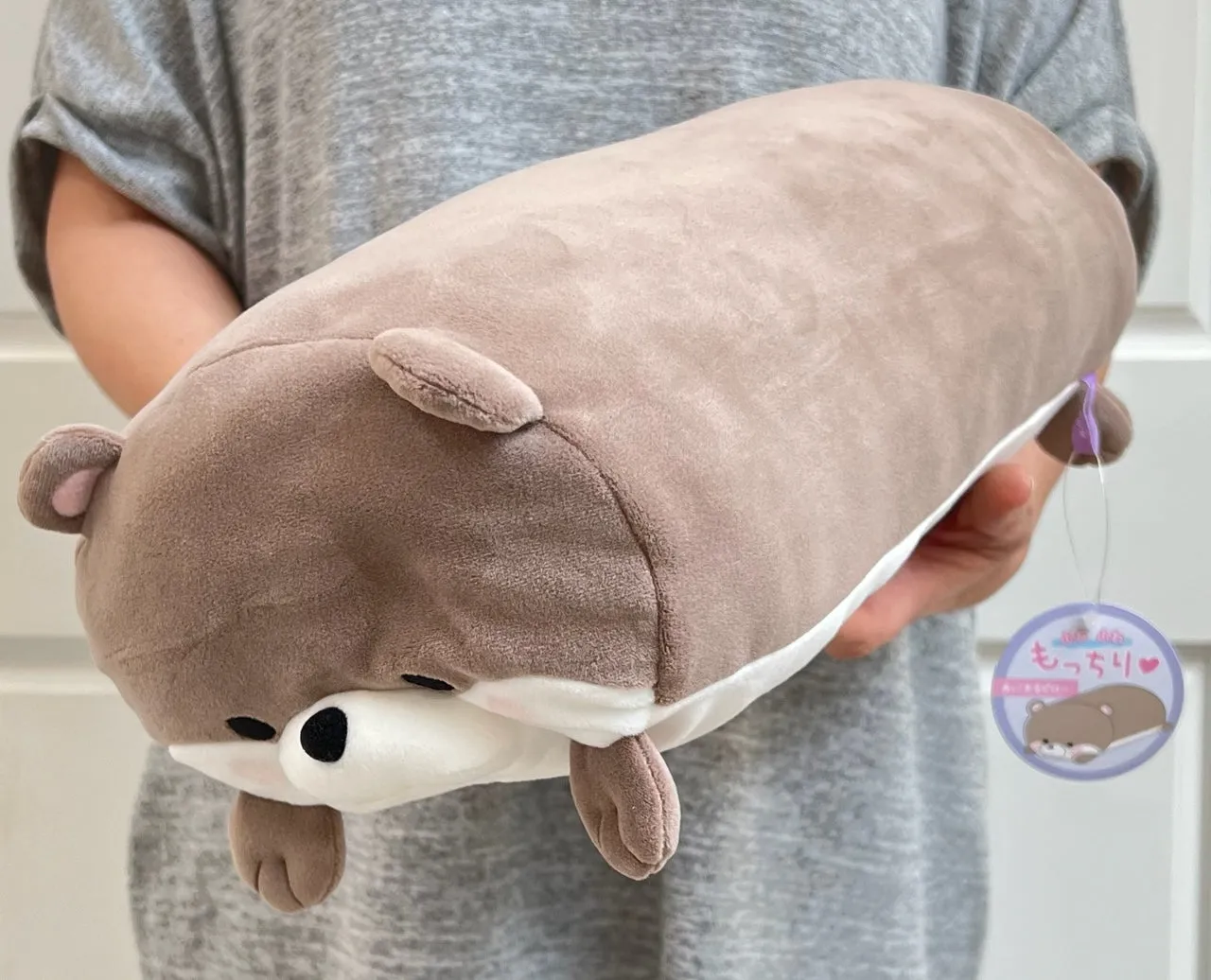 X 63293 CRUX OTTER PILLOW PLUSH-DISCONTINUED