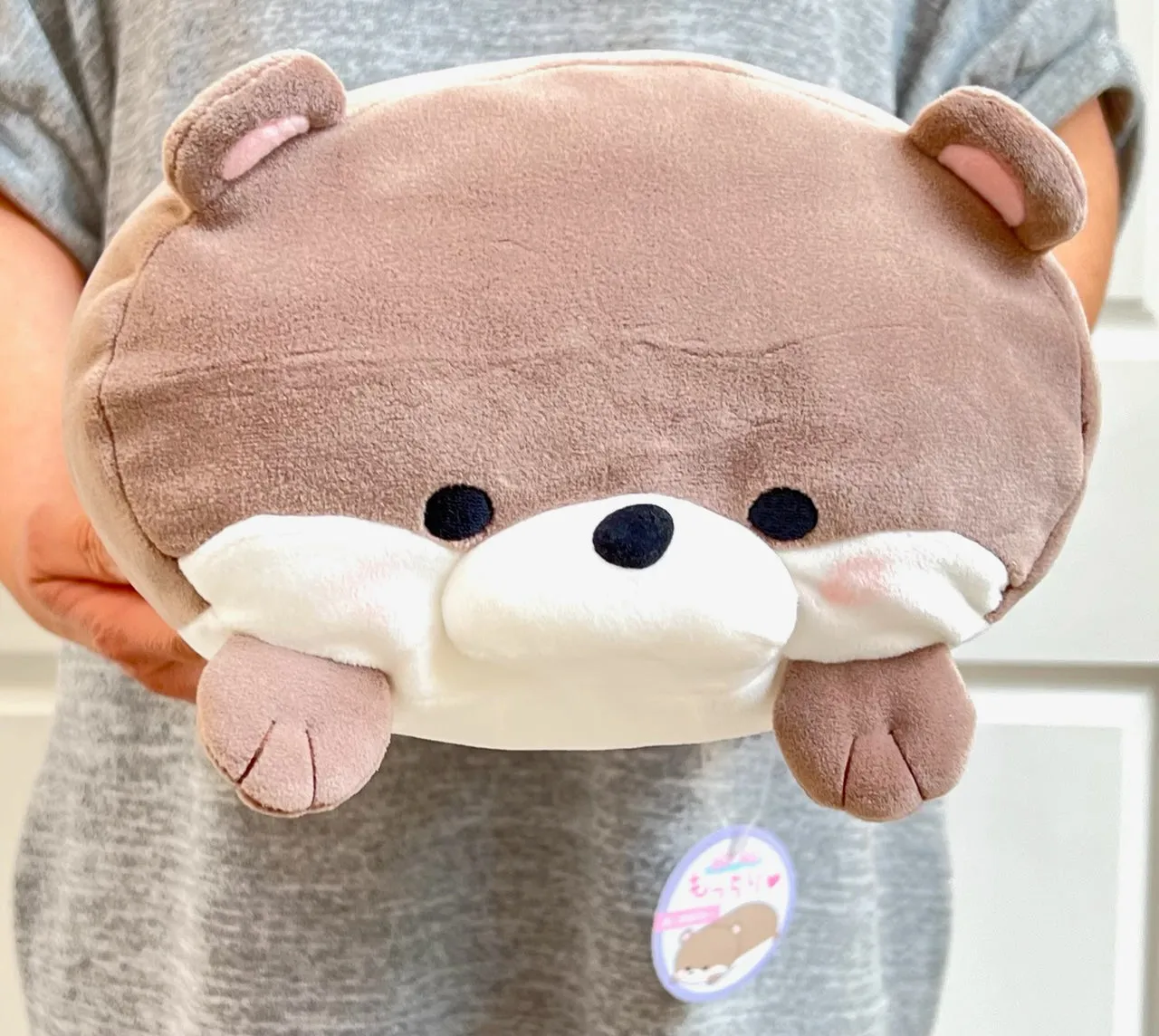 X 63293 CRUX OTTER PILLOW PLUSH-DISCONTINUED