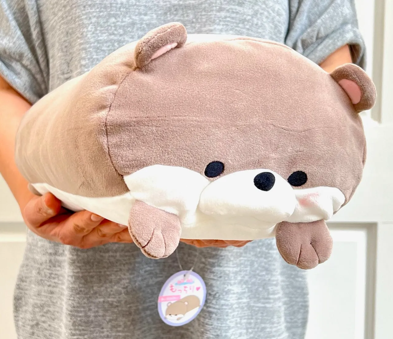 X 63293 CRUX OTTER PILLOW PLUSH-DISCONTINUED