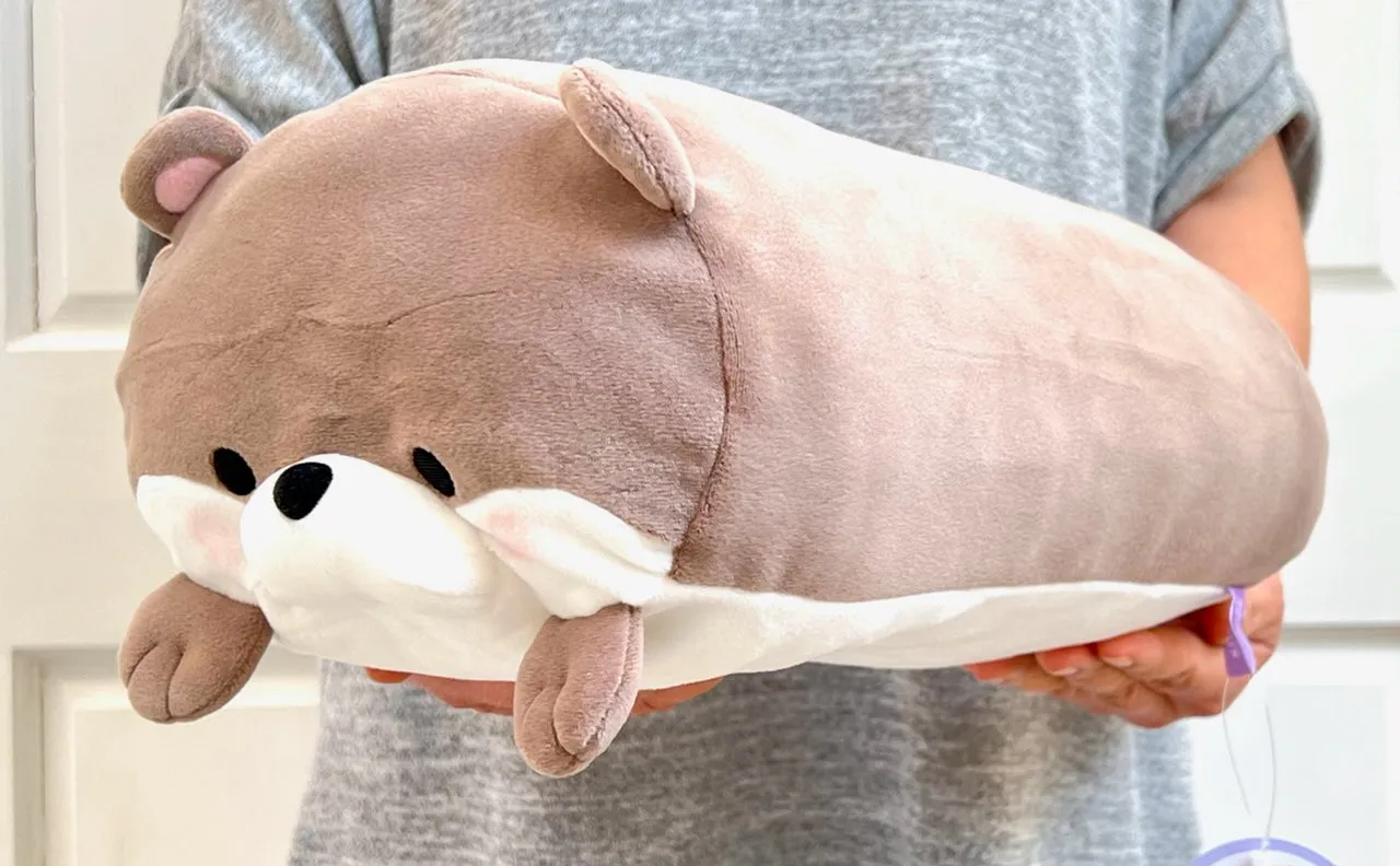 X 63293 CRUX OTTER PILLOW PLUSH-DISCONTINUED