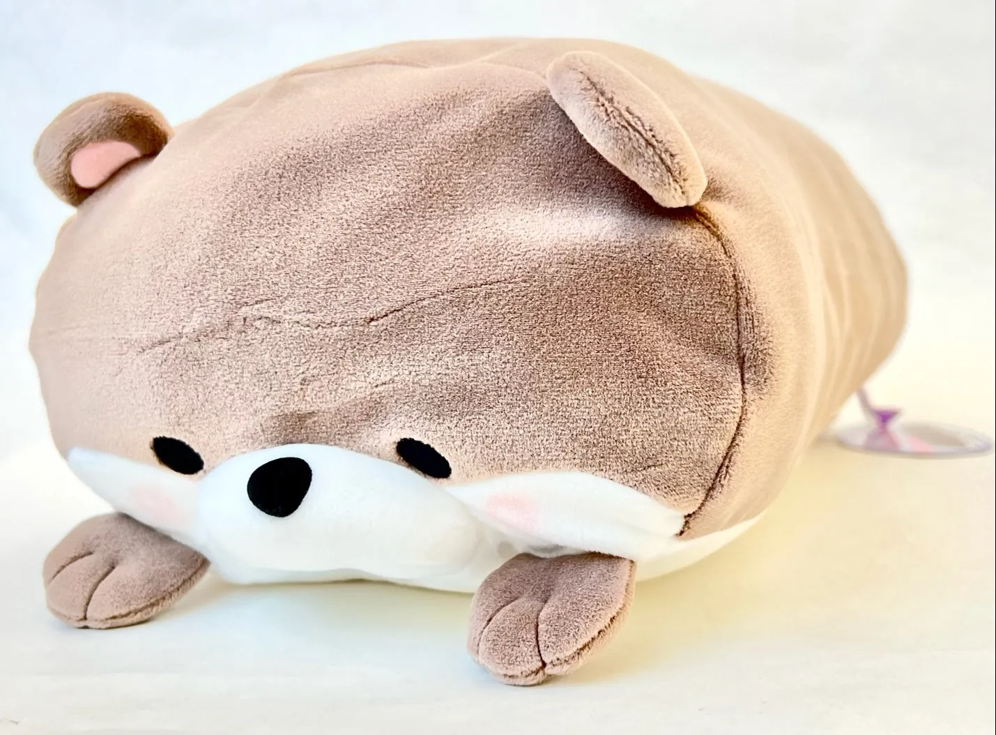 X 63293 CRUX OTTER PILLOW PLUSH-DISCONTINUED