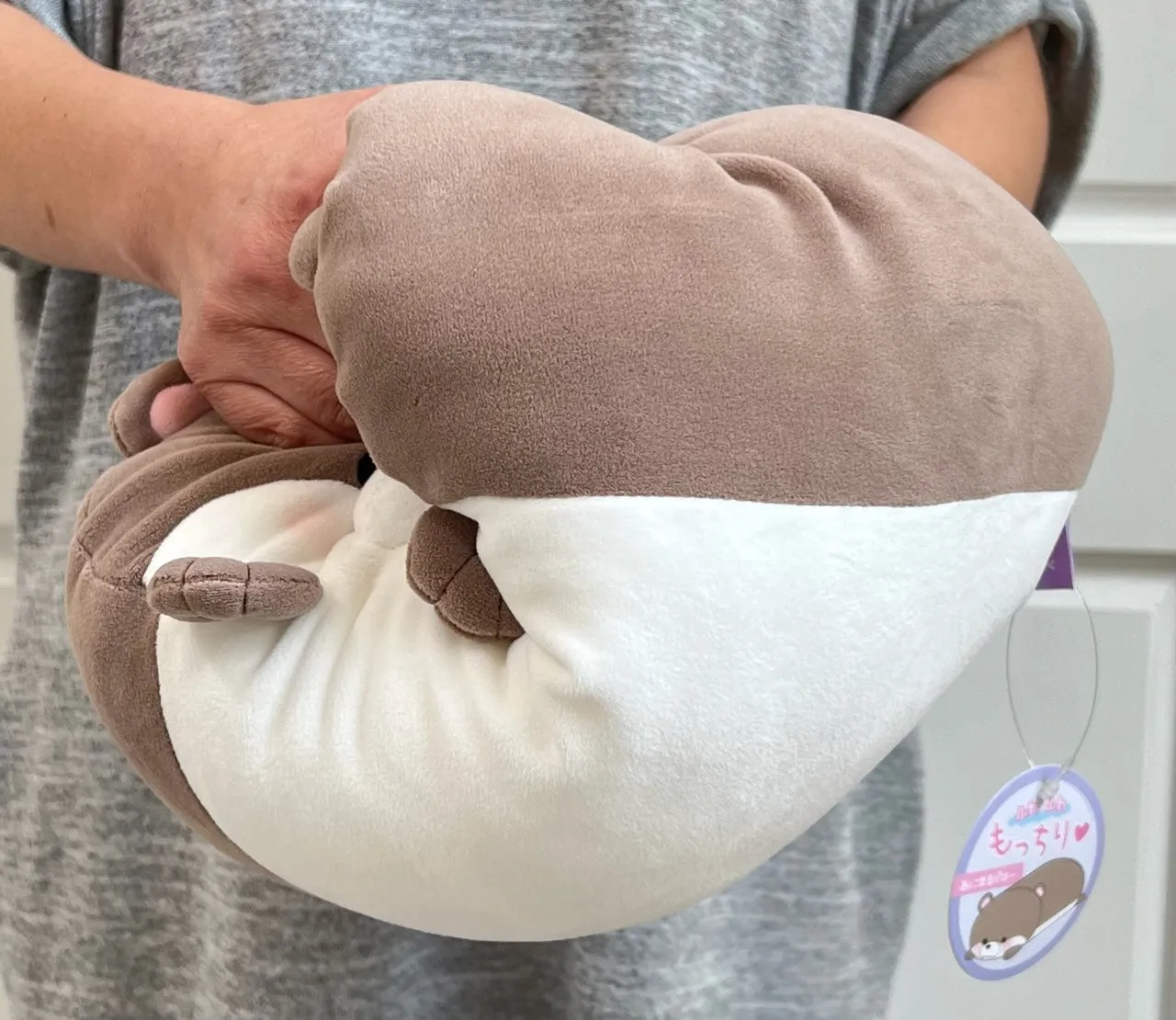 X 63293 CRUX OTTER PILLOW PLUSH-DISCONTINUED