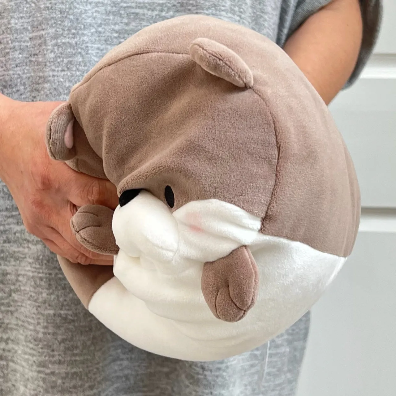 X 63293 CRUX OTTER PILLOW PLUSH-DISCONTINUED