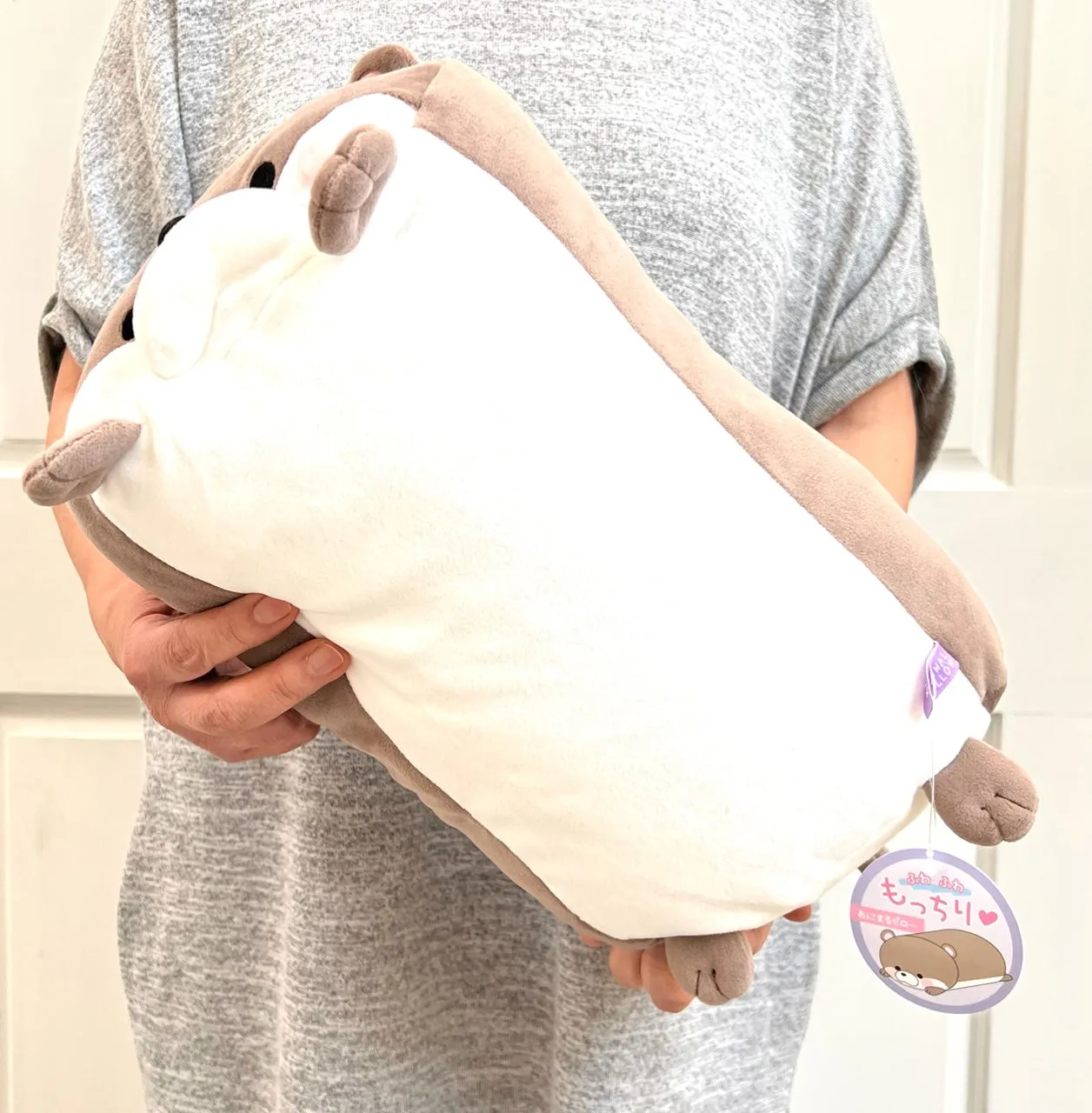 X 63293 CRUX OTTER PILLOW PLUSH-DISCONTINUED