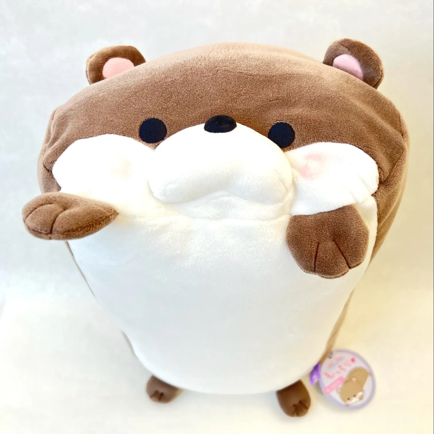 X 63293 CRUX OTTER PILLOW PLUSH-DISCONTINUED