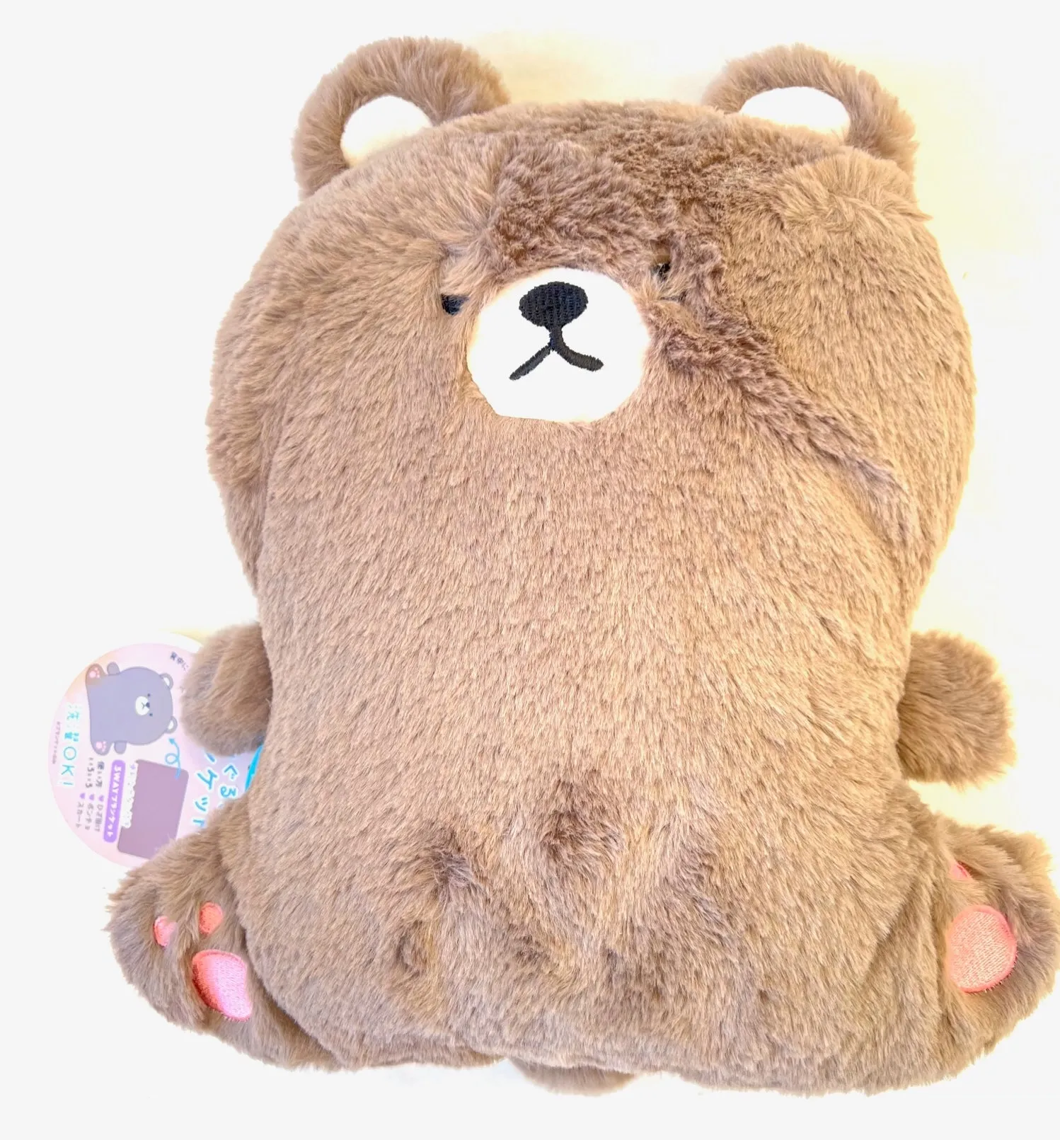 X 63296 JUMBO BEAR BLANKET PLUSH-DISCONTINUED