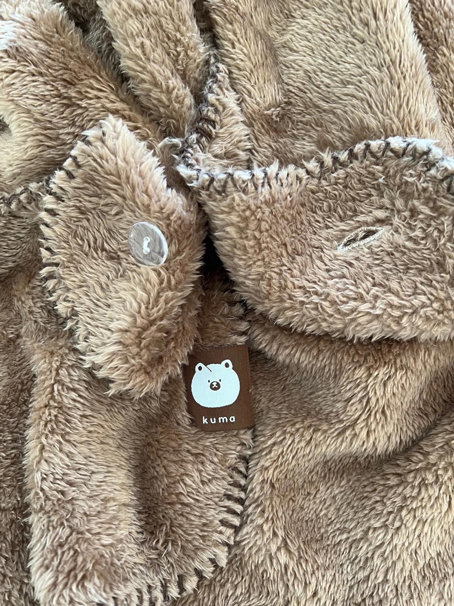 X 63296 JUMBO BEAR BLANKET PLUSH-DISCONTINUED