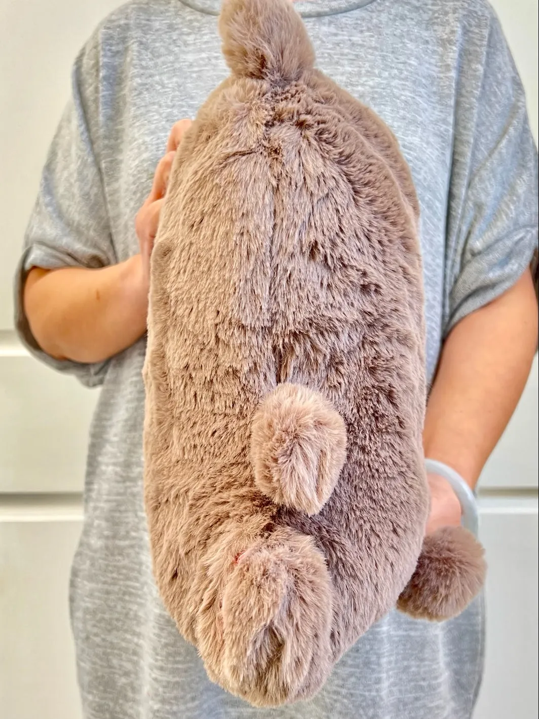 X 63296 JUMBO BEAR BLANKET PLUSH-DISCONTINUED