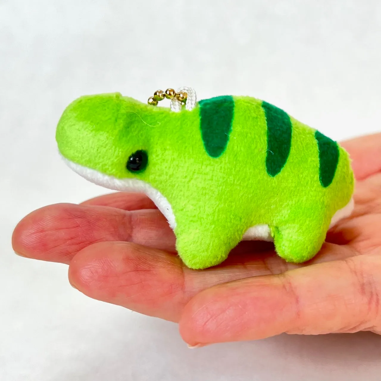 X 63371 TINY DINOSAUR CHARM PLUSH COMBO-DISCONTINUED