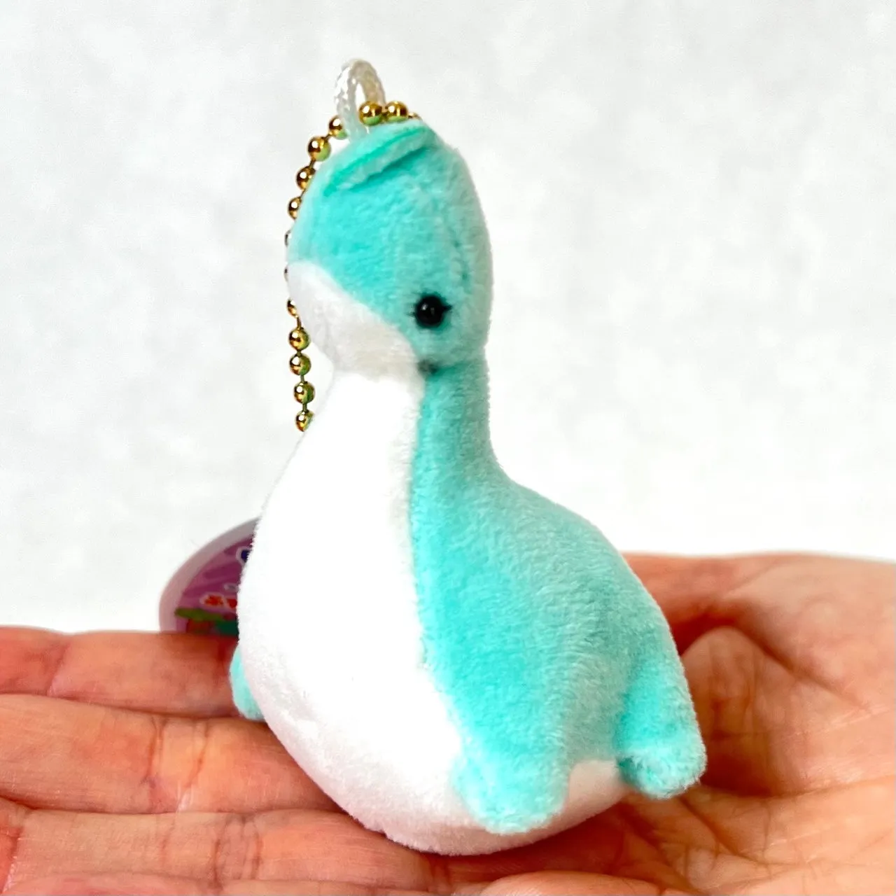 X 63371 TINY DINOSAUR CHARM PLUSH COMBO-DISCONTINUED