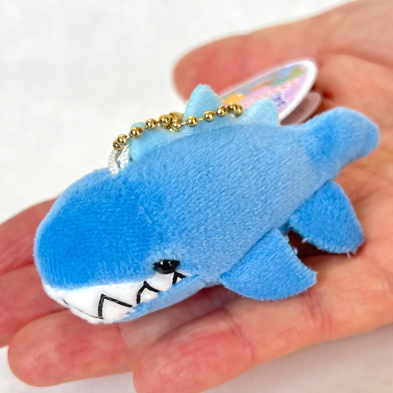 X 63371 TINY DINOSAUR CHARM PLUSH COMBO-DISCONTINUED