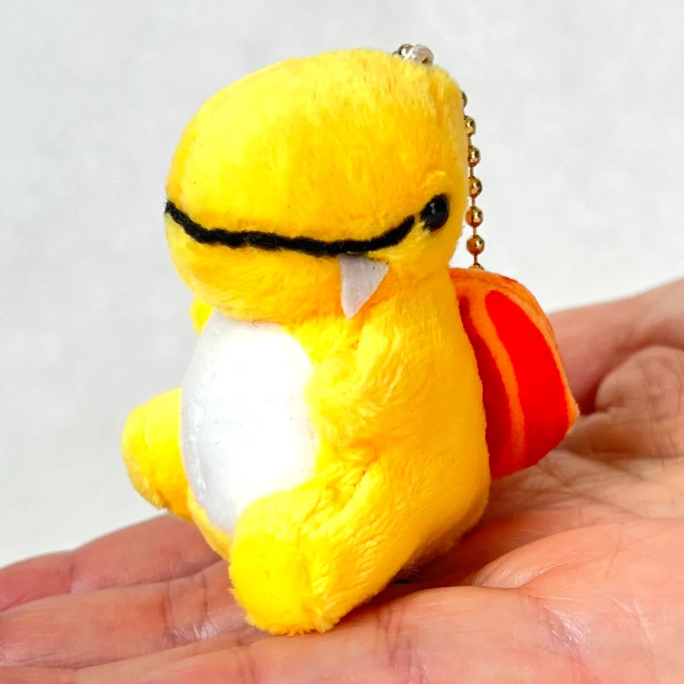 X 63371 TINY DINOSAUR CHARM PLUSH COMBO-DISCONTINUED
