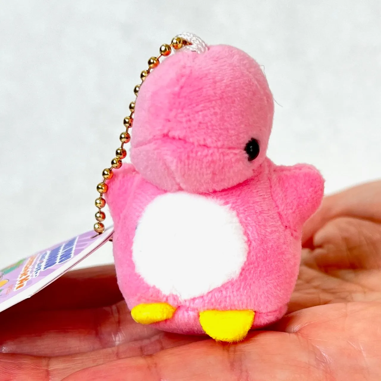 X 63371 TINY DINOSAUR CHARM PLUSH COMBO-DISCONTINUED