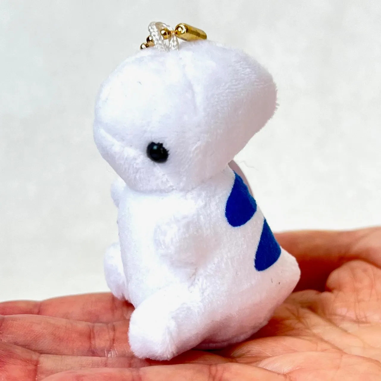 X 63371 TINY DINOSAUR CHARM PLUSH COMBO-DISCONTINUED
