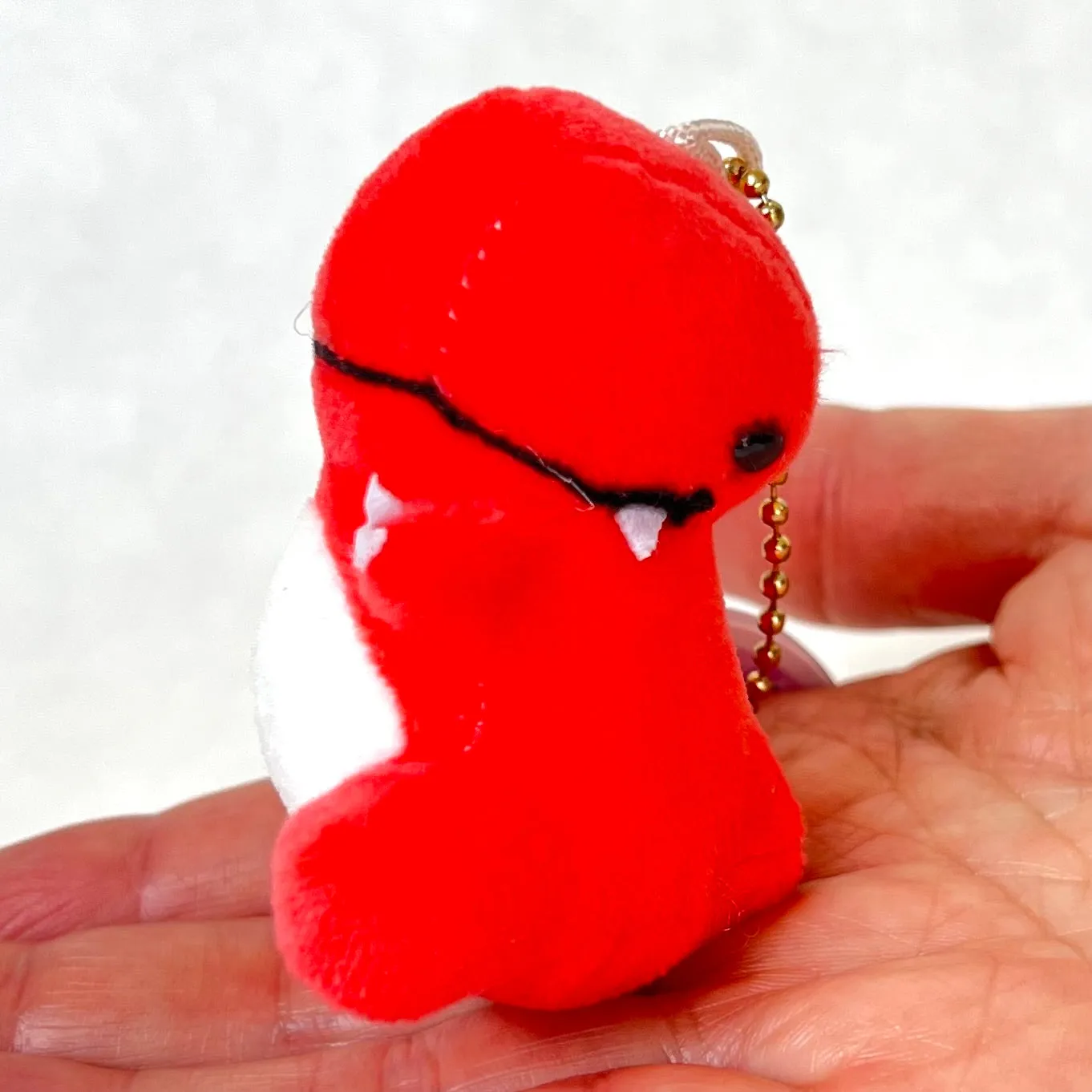X 63371 TINY DINOSAUR CHARM PLUSH COMBO-DISCONTINUED