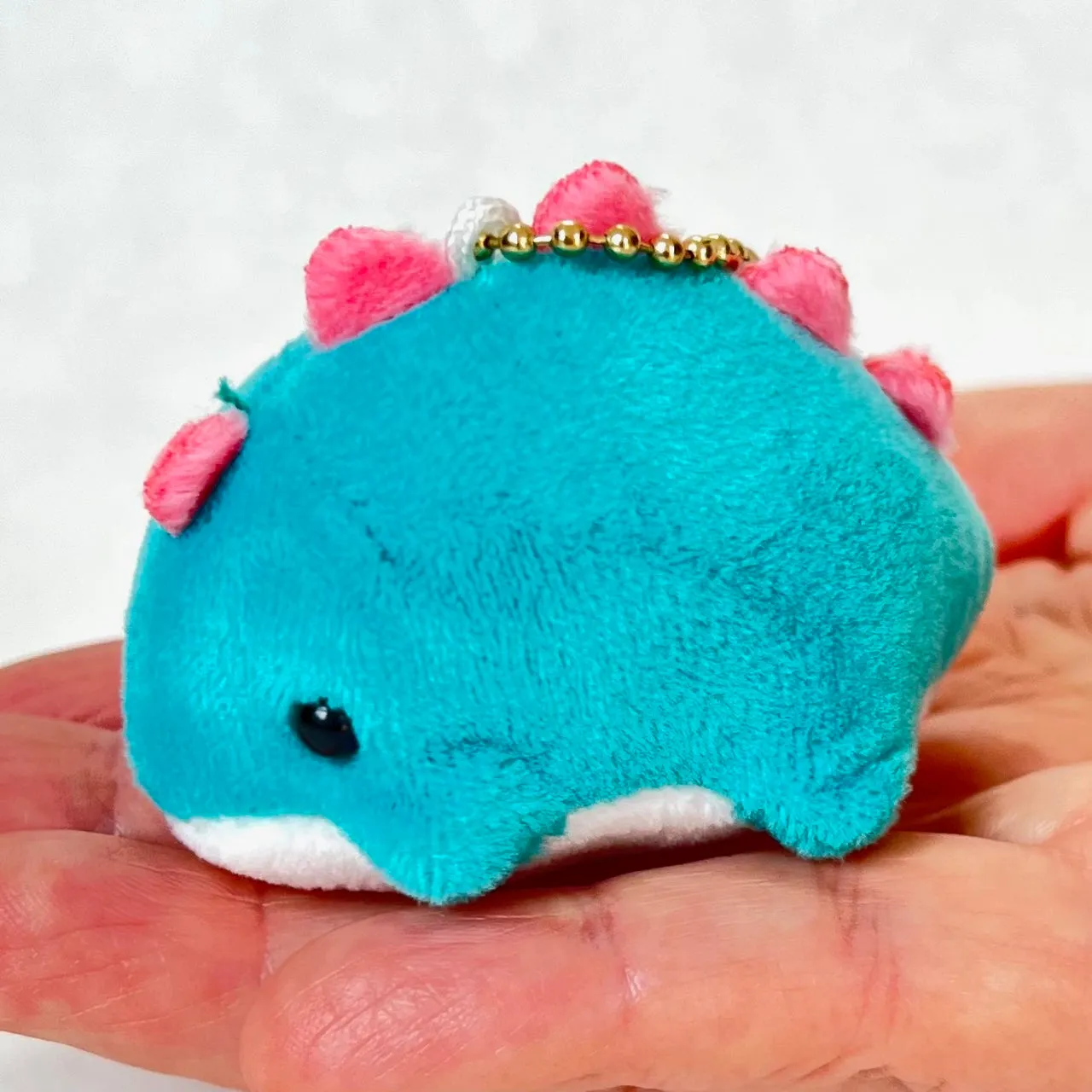 X 63371 TINY DINOSAUR CHARM PLUSH COMBO-DISCONTINUED