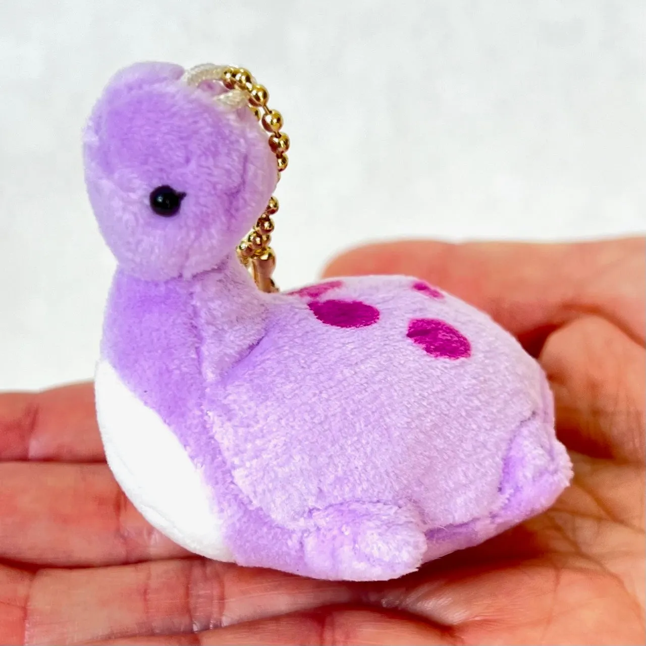 X 63371 TINY DINOSAUR CHARM PLUSH COMBO-DISCONTINUED