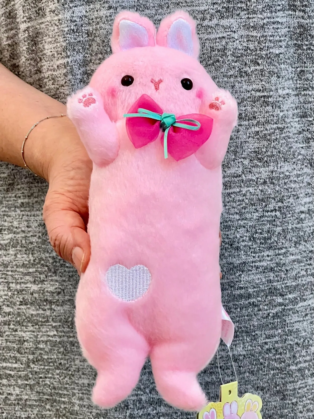 X 63375 BUNNY RABBIT PLUSH-DISCONTINUED