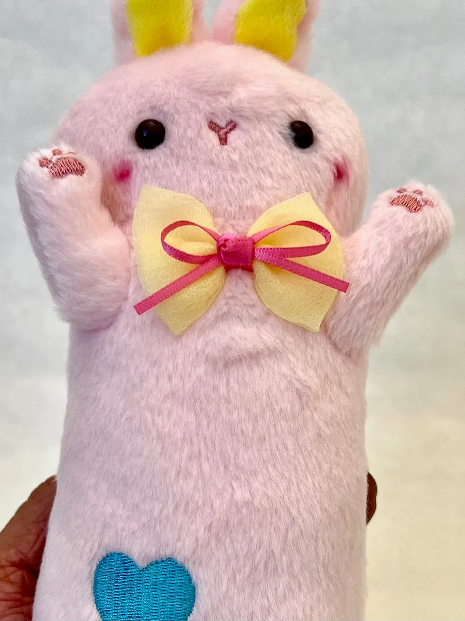 X 63375 BUNNY RABBIT PLUSH-DISCONTINUED