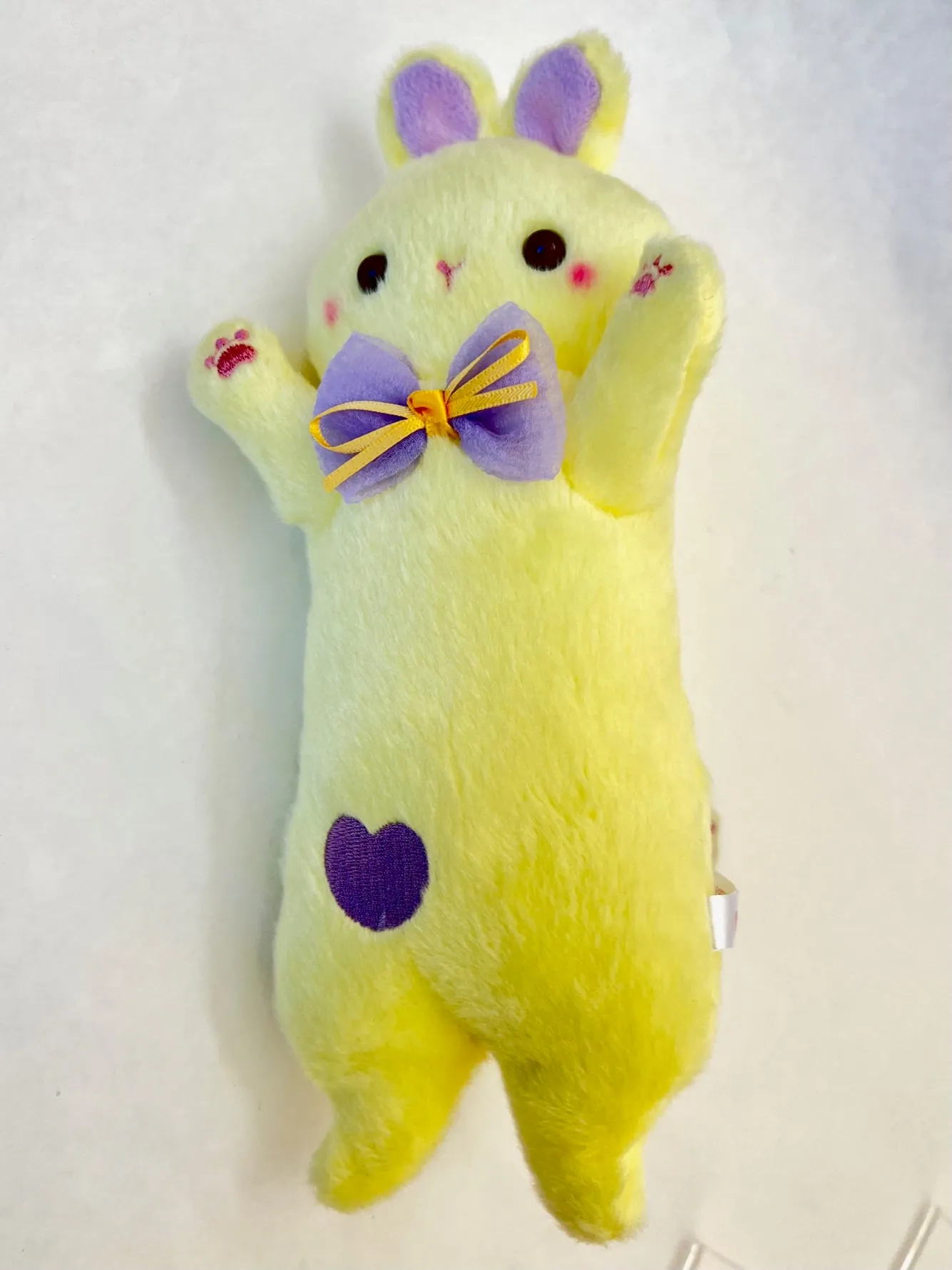 X 63375 BUNNY RABBIT PLUSH-DISCONTINUED