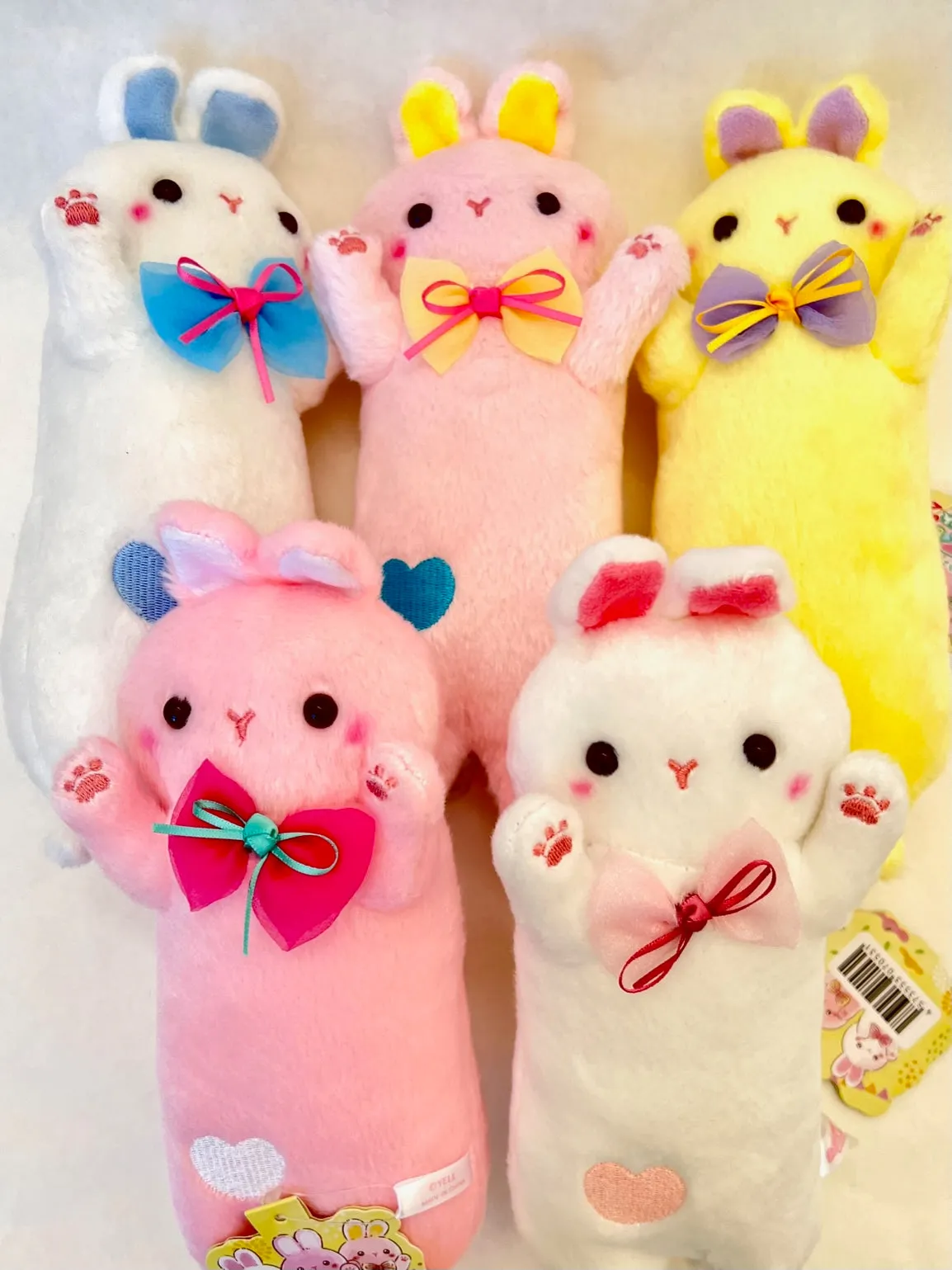 X 63375 BUNNY RABBIT PLUSH-DISCONTINUED