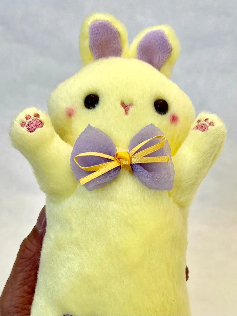 X 63375 BUNNY RABBIT PLUSH-DISCONTINUED