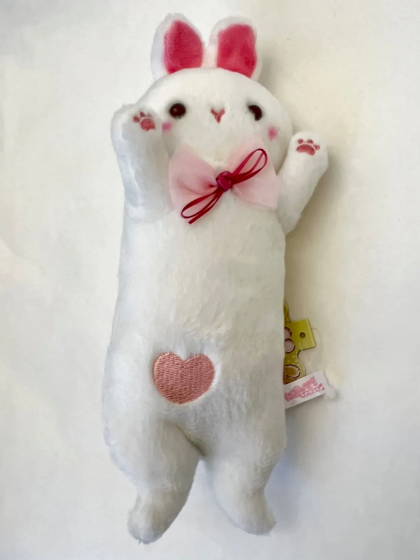 X 63375 BUNNY RABBIT PLUSH-DISCONTINUED