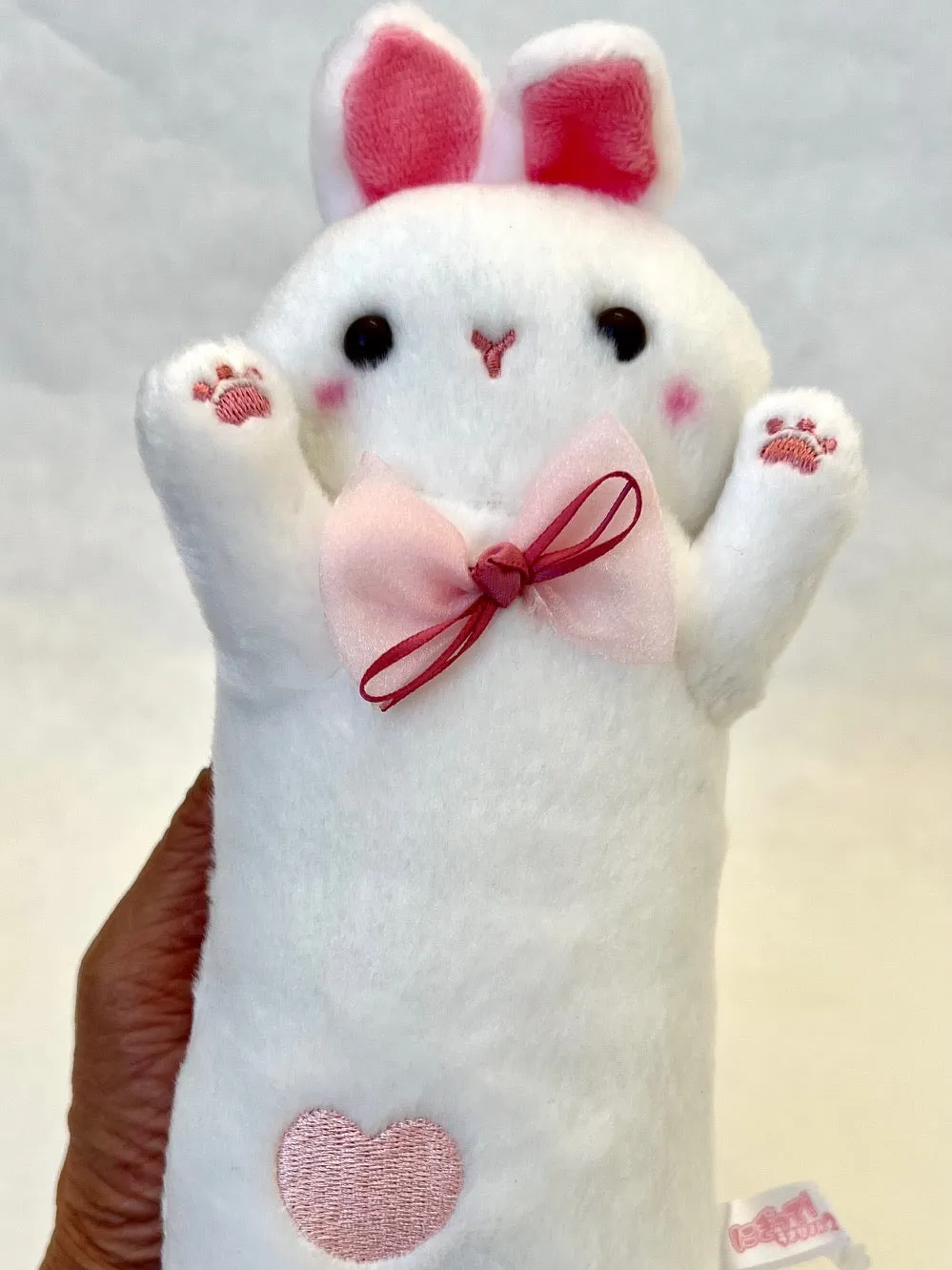 X 63375 BUNNY RABBIT PLUSH-DISCONTINUED