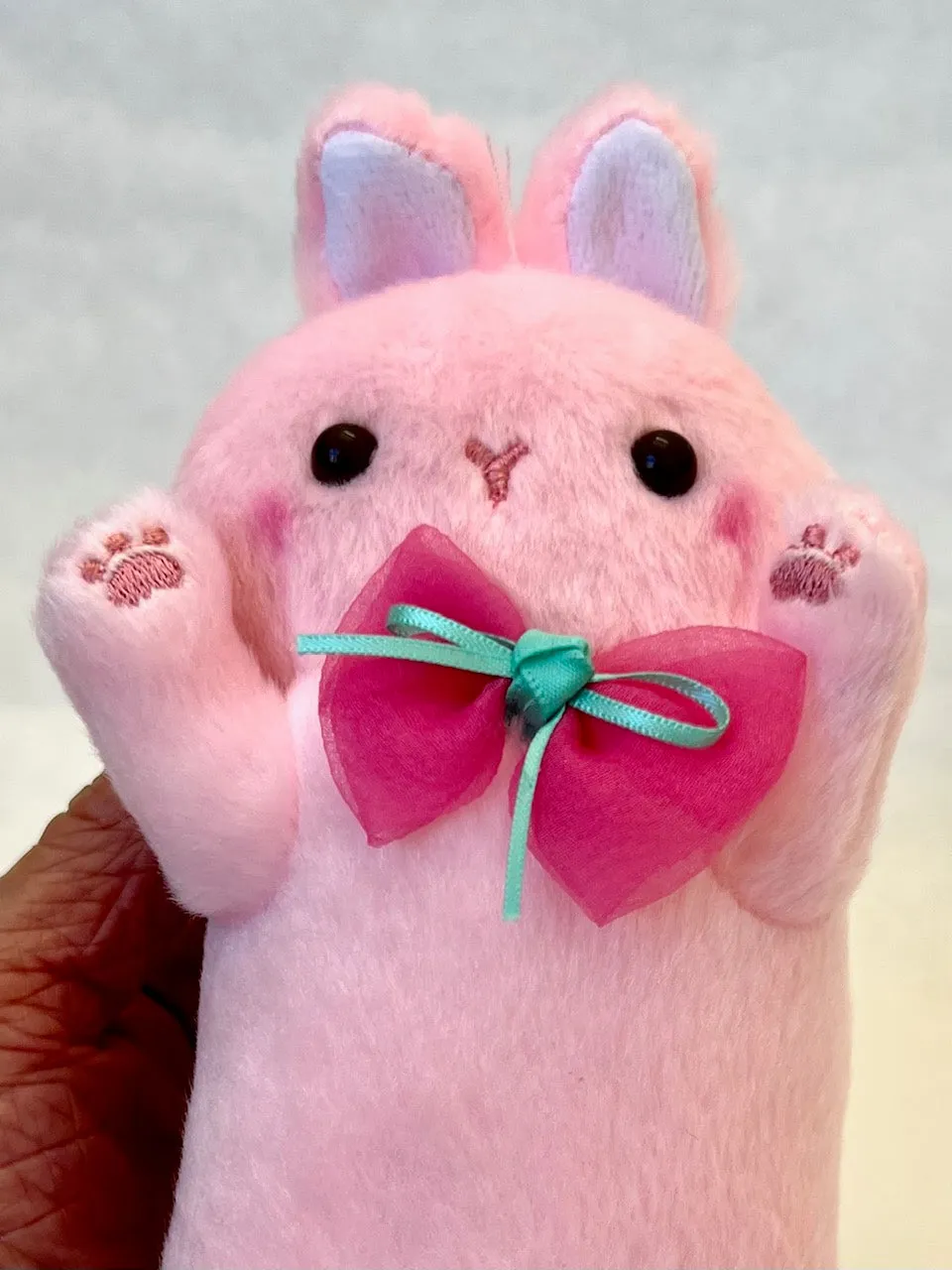 X 63375 BUNNY RABBIT PLUSH-DISCONTINUED