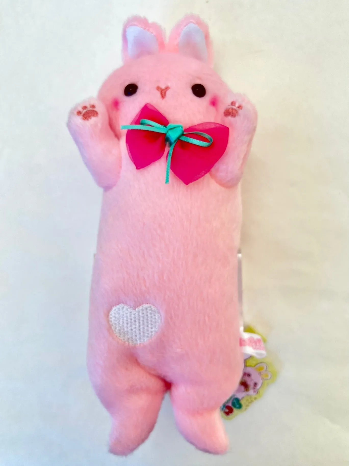 X 63375 BUNNY RABBIT PLUSH-DISCONTINUED