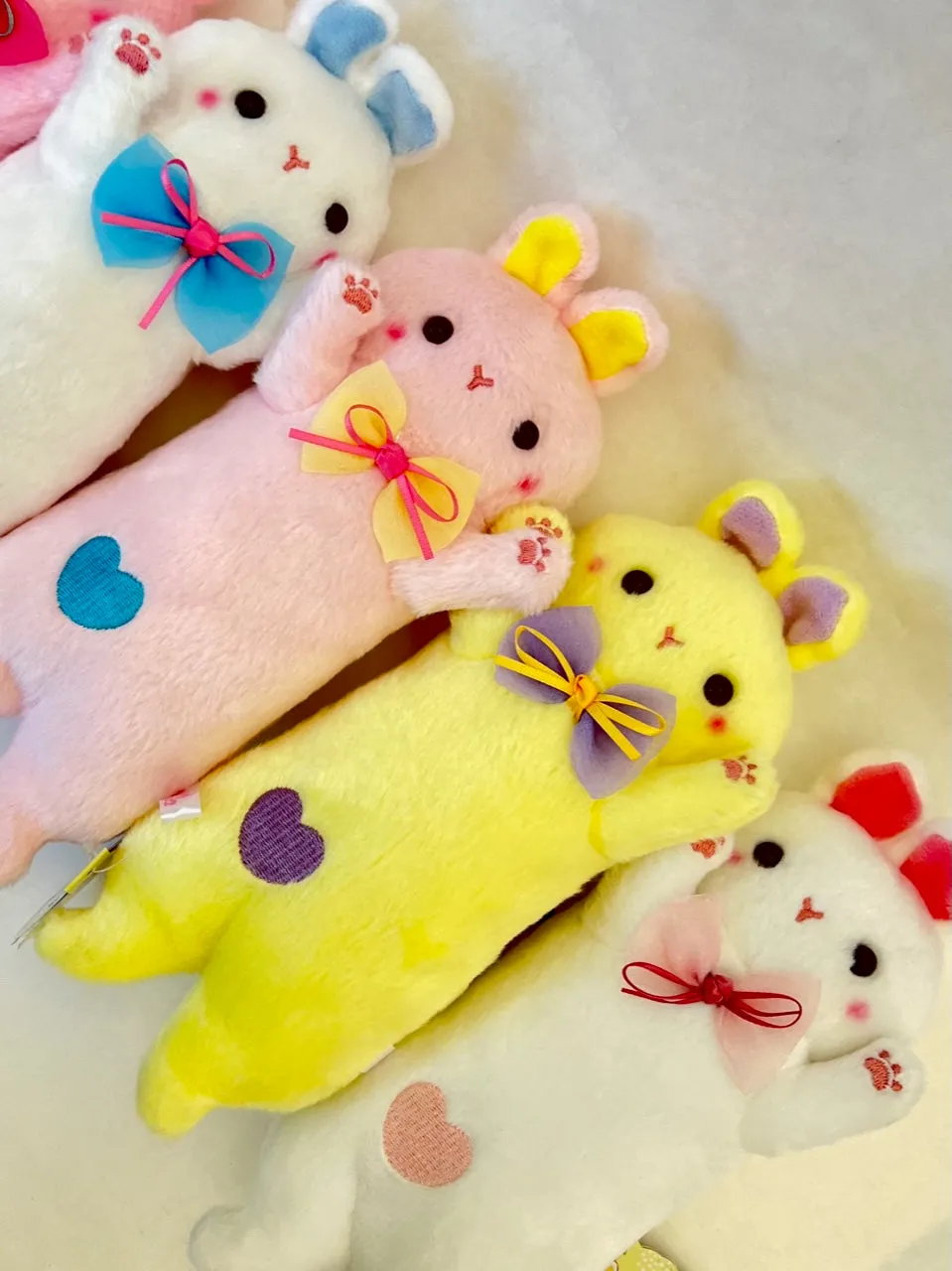 X 63375 BUNNY RABBIT PLUSH-DISCONTINUED