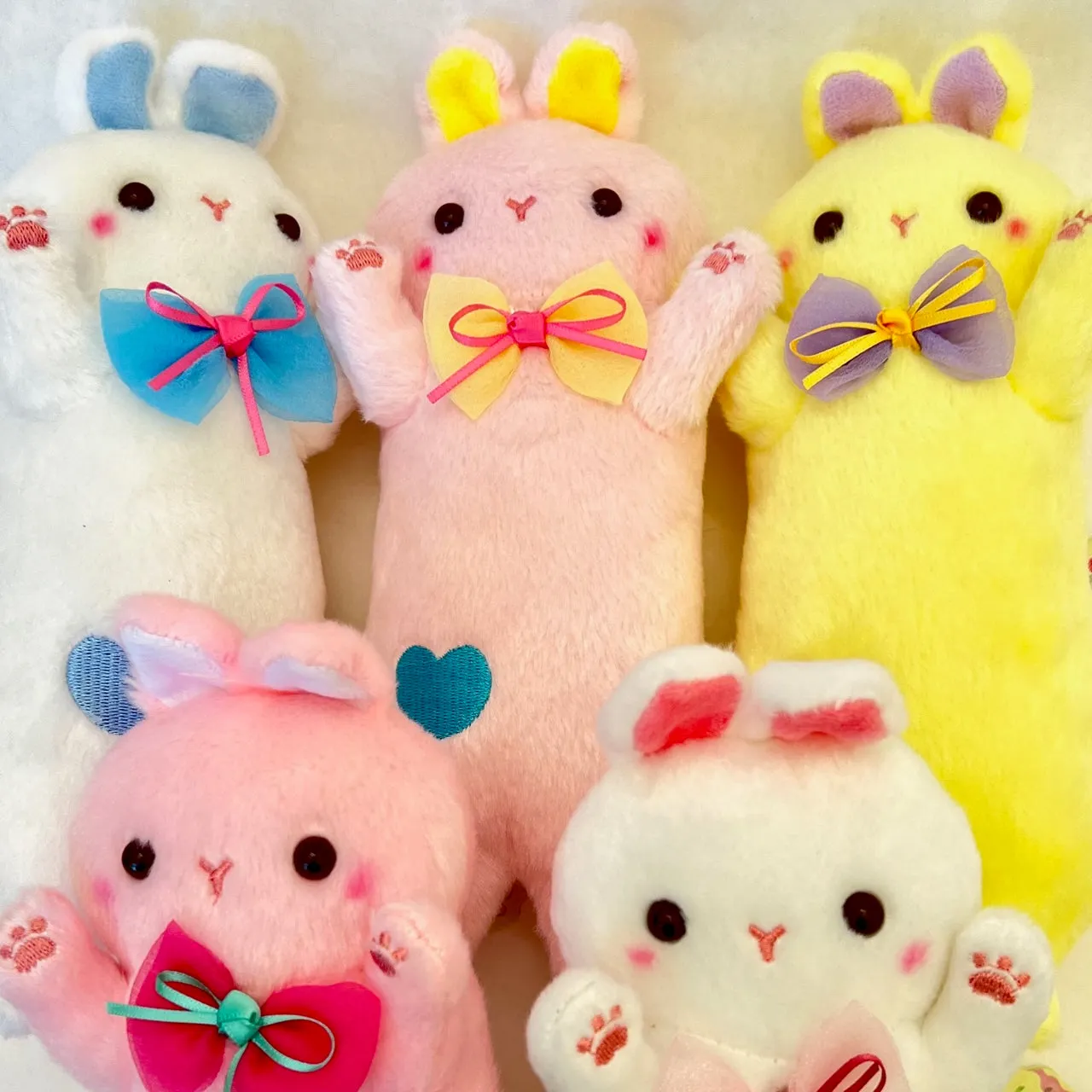 X 63375 BUNNY RABBIT PLUSH-DISCONTINUED