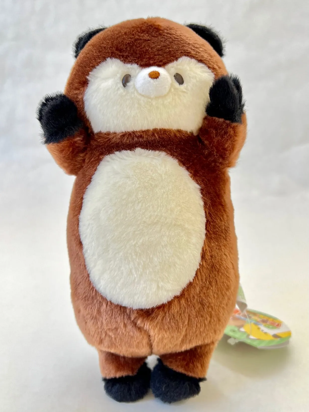 X 63383 FOX AND RACCOON PLUSH-DISCONTINUED