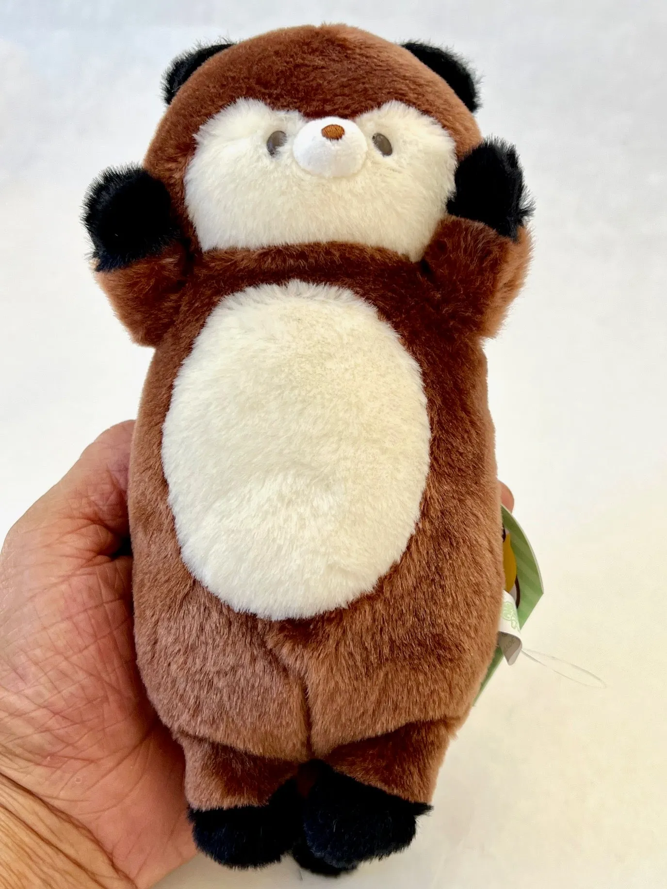 X 63383 FOX AND RACCOON PLUSH-DISCONTINUED