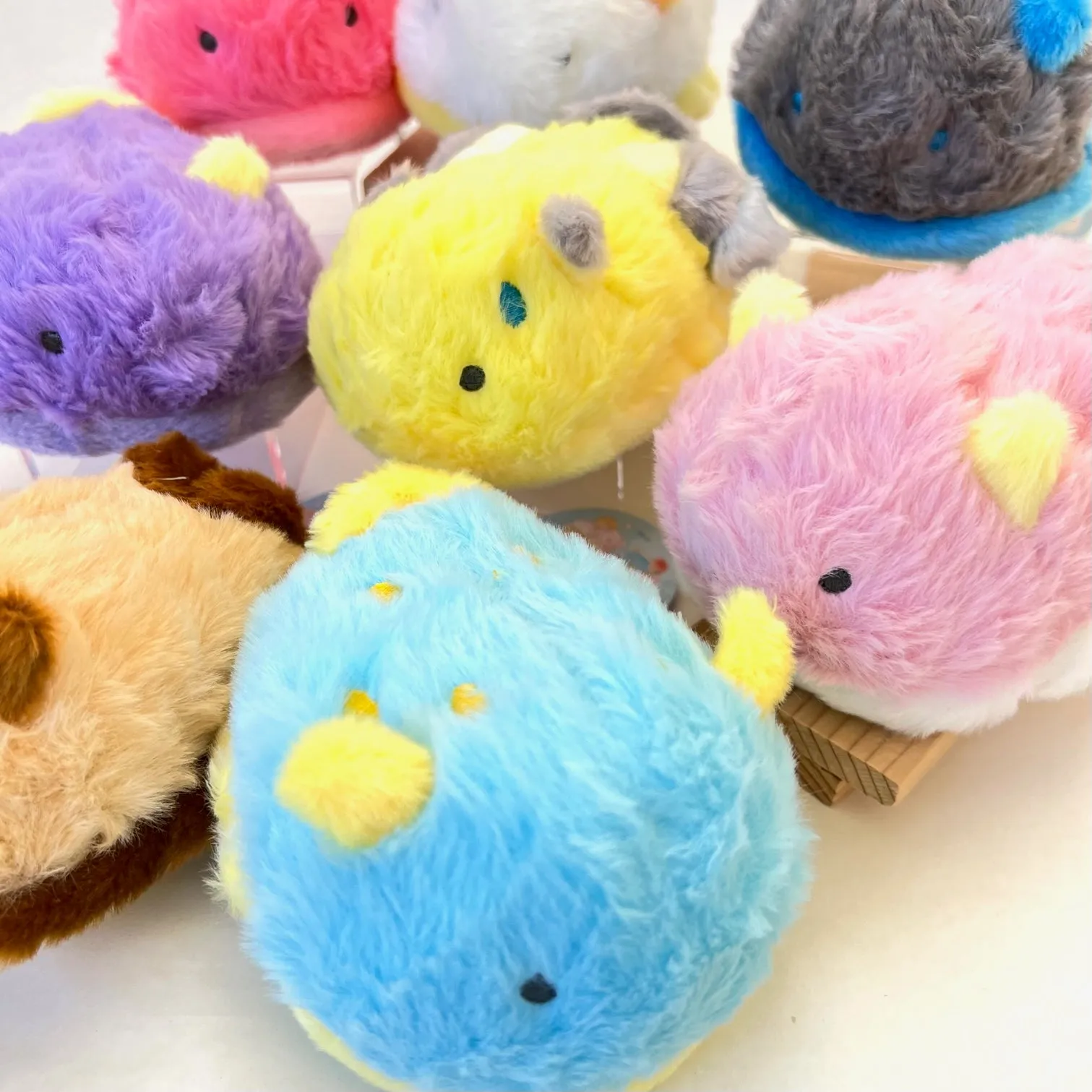 X 63396 SEA SLUG FLUFFY PLUSH-DISCONTINUED