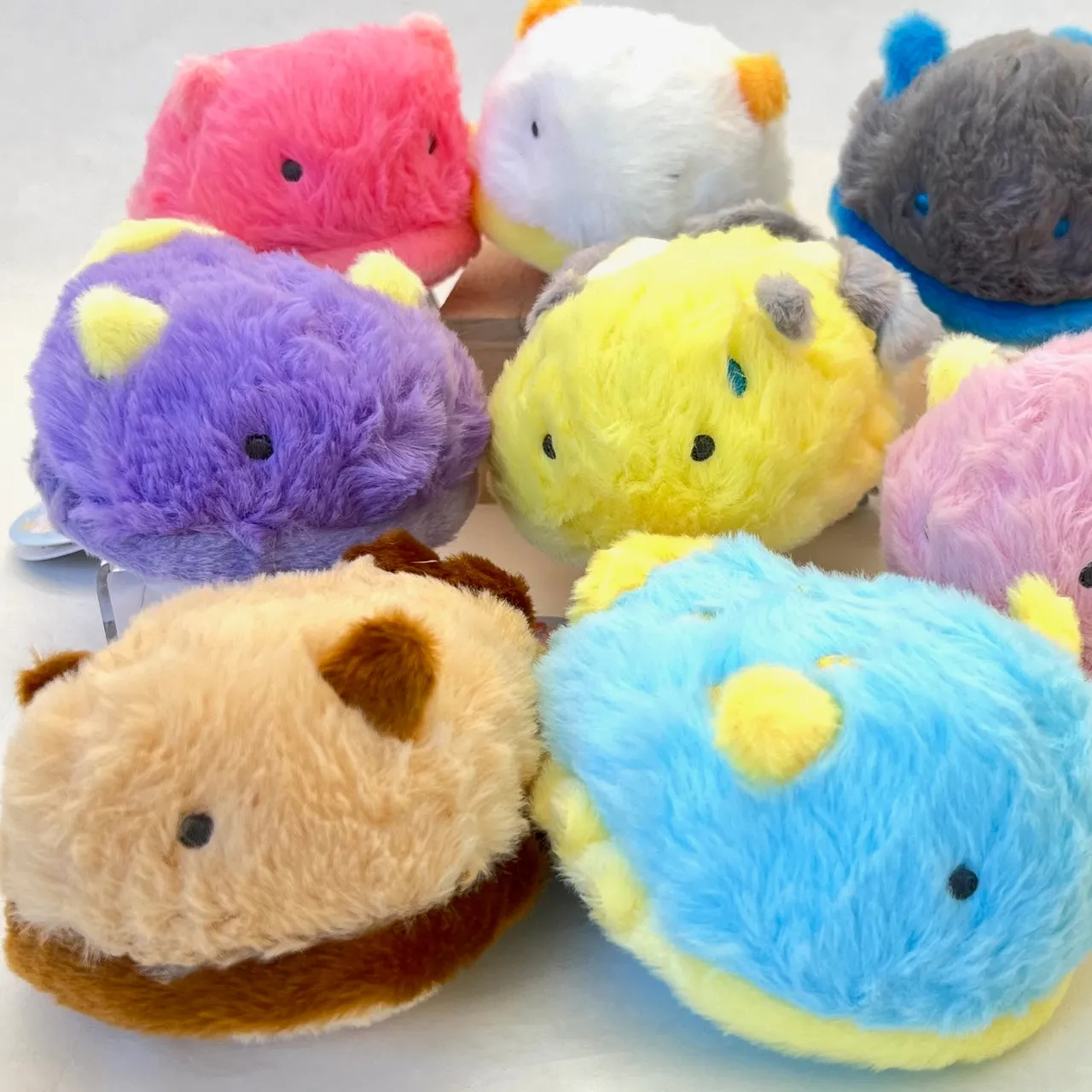 X 63396 SEA SLUG FLUFFY PLUSH-DISCONTINUED