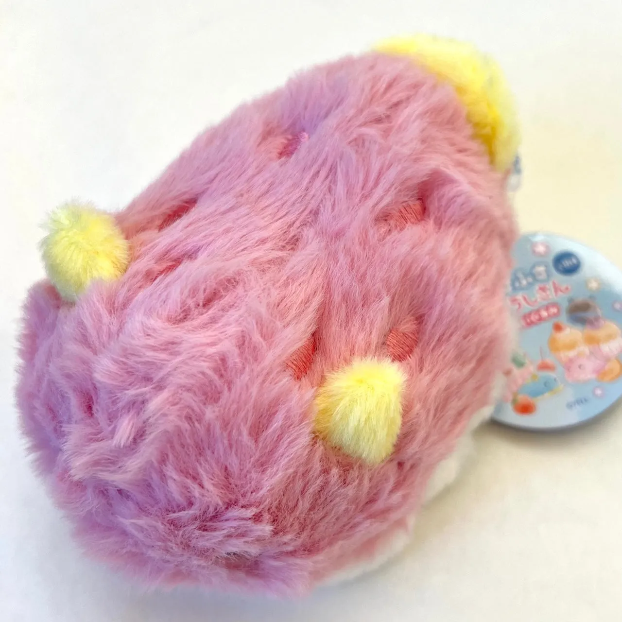 X 63396 SEA SLUG FLUFFY PLUSH-DISCONTINUED