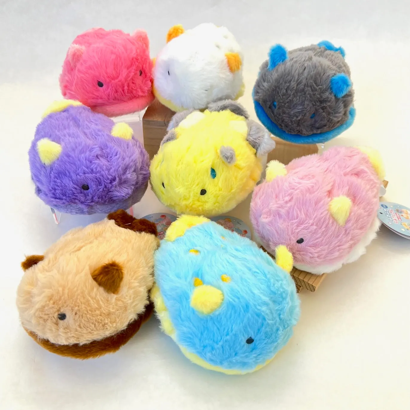 X 63396 SEA SLUG FLUFFY PLUSH-DISCONTINUED